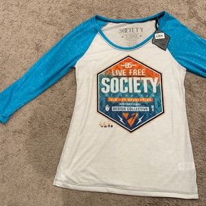 Society women’s top